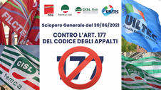 SETTORE ELETTRICO/GAS/AMBIENTE, IL 30 GIUGNO ANCHE A CATANIA SCIOPERO E PRESIDIO