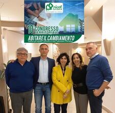 Sicet Cisl, confermata la segreteria uscente. Laudani: «Più risorse per nuove politiche della casa» 