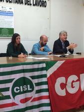 SICILIA IN EMERGENZA, CGIL, CISL E UIL IN PIAZZA IL 31 OTTOBRE