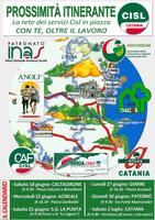SINDACATO E SERVIZI, PARTE DOMANI IL TOUR "PROSSIMITÀ ITINERANTE" 