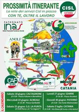 SINDACATO E SERVIZI, PARTE DOMANI IL TOUR "PROSSIMITÀ ITINERANTE" 