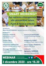SMARTWORKING, WEBINAR DALL'EMERGENZA ALLE PROSPETTIVE     