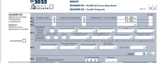 Lucrezia Quadronchi, segr.territoriale Quadro C 2025