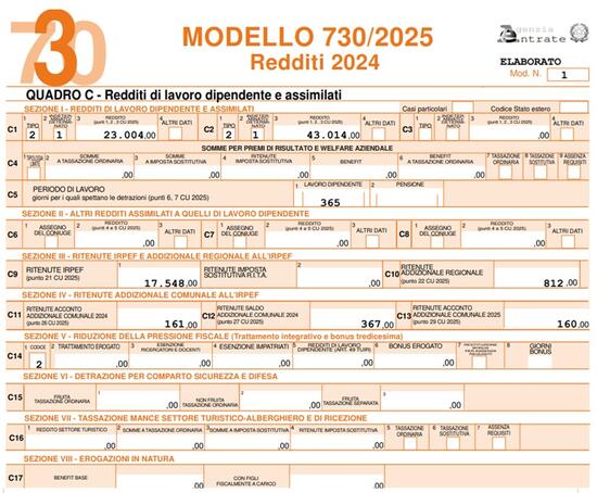 Maurizio Attanasio, segr. generale Quadro C 2025