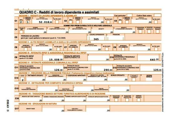 Rosario Portale, segr.territoriale Quadro C 2025